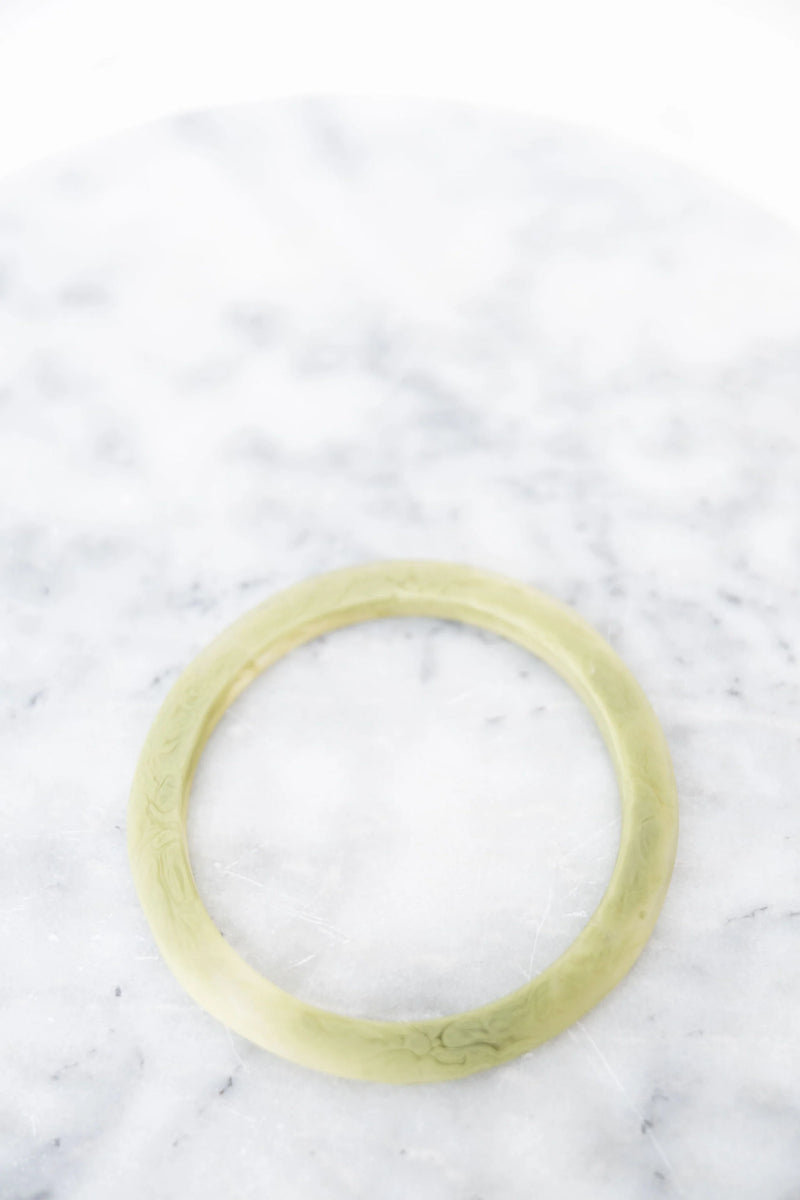 Resin Stacking Bangle | Point Edge