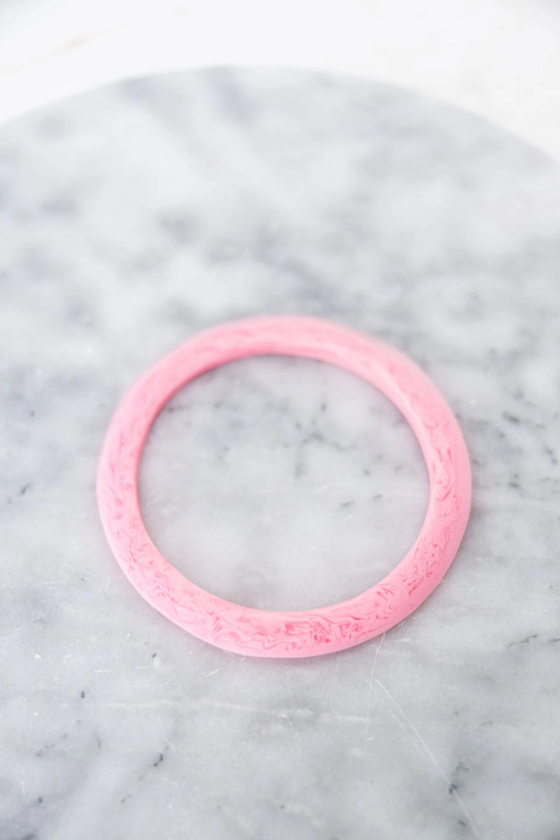 Resin Stacking Bangle | Point Edge