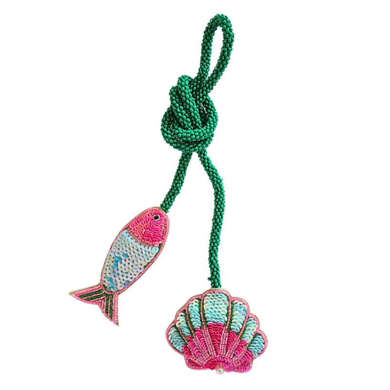 Beaded Bag Charms