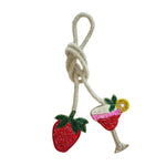 Beaded Bag Charms