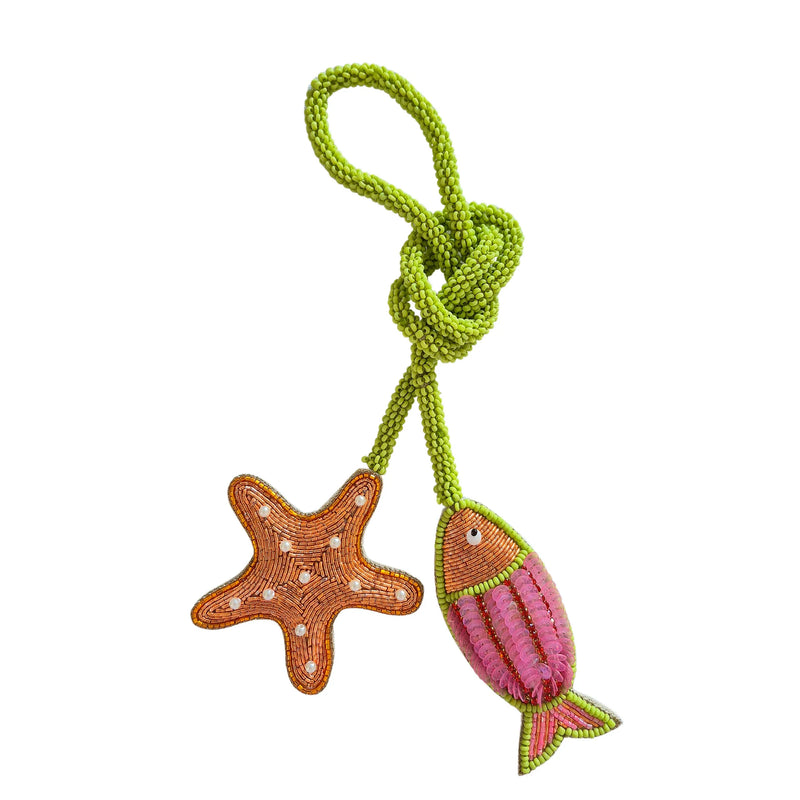 Beaded Bag Charms
