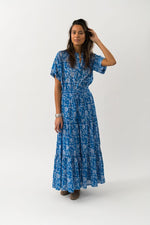 Mya Shirt SS | Blue