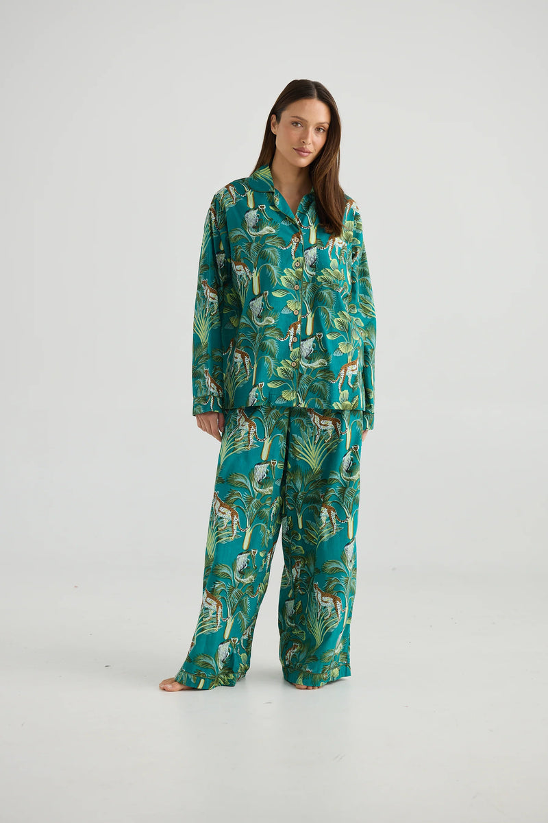 Salutation Pyjama Set | Nicobar