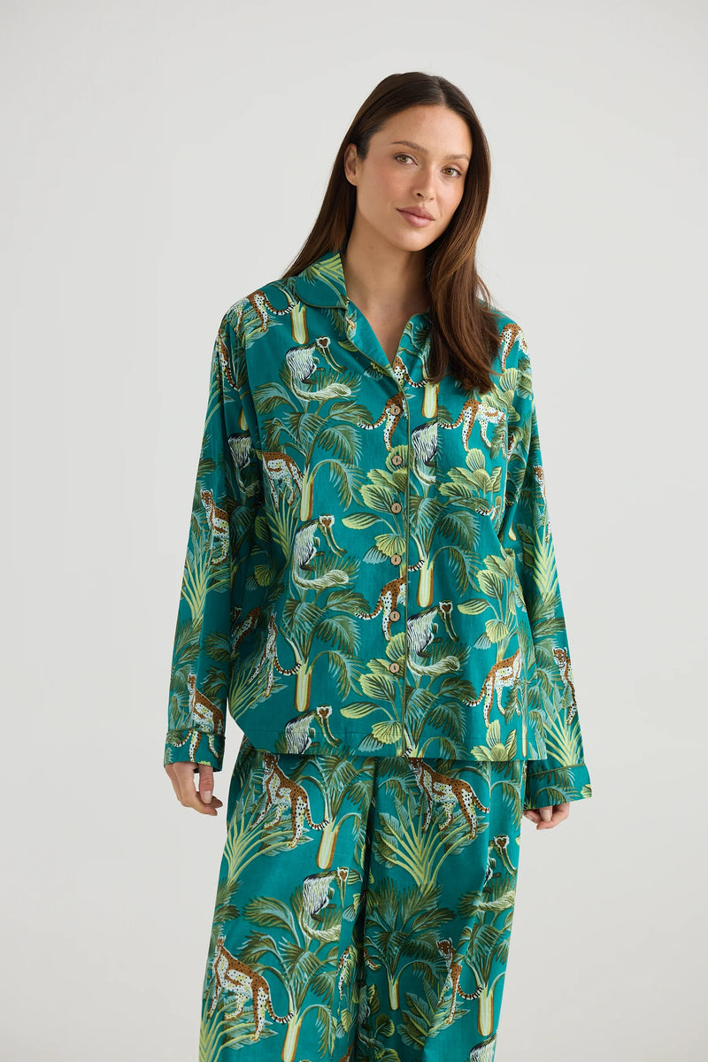 Salutation Pyjama Set | Nicobar