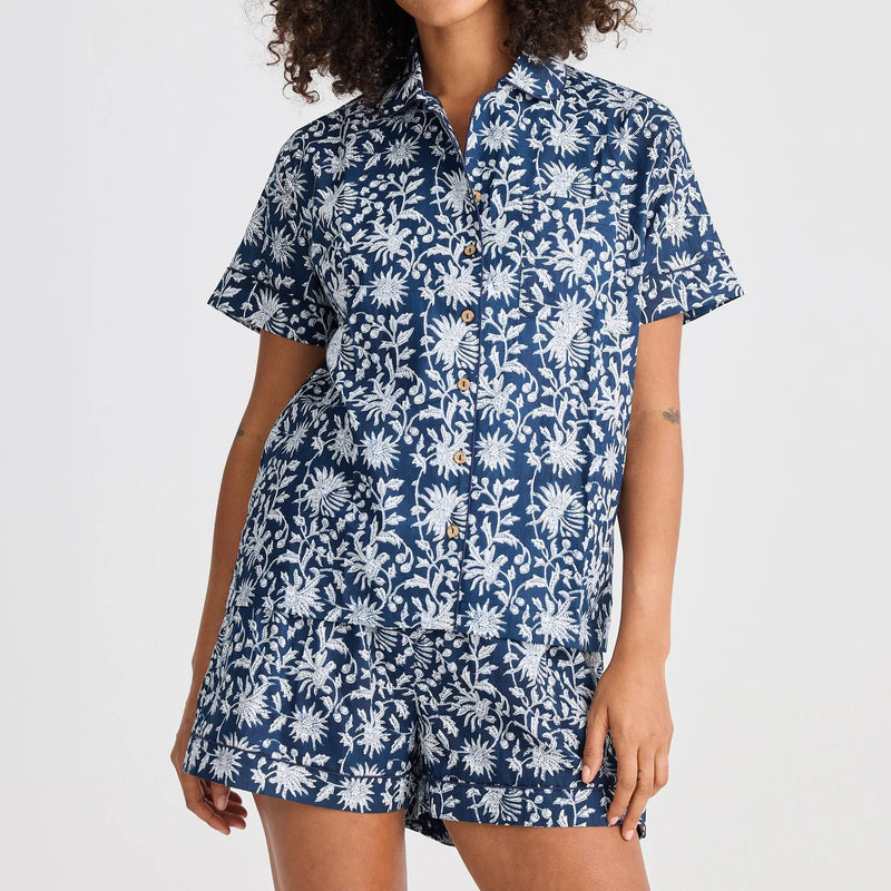 NAMASTE PYJAMA SET | Wild paisley print