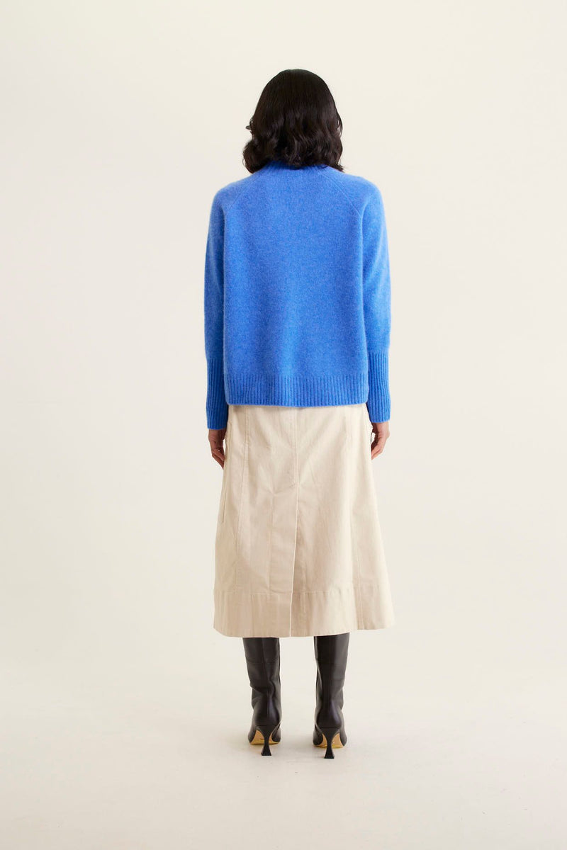 Fifi Polo Sweater | Lagoon