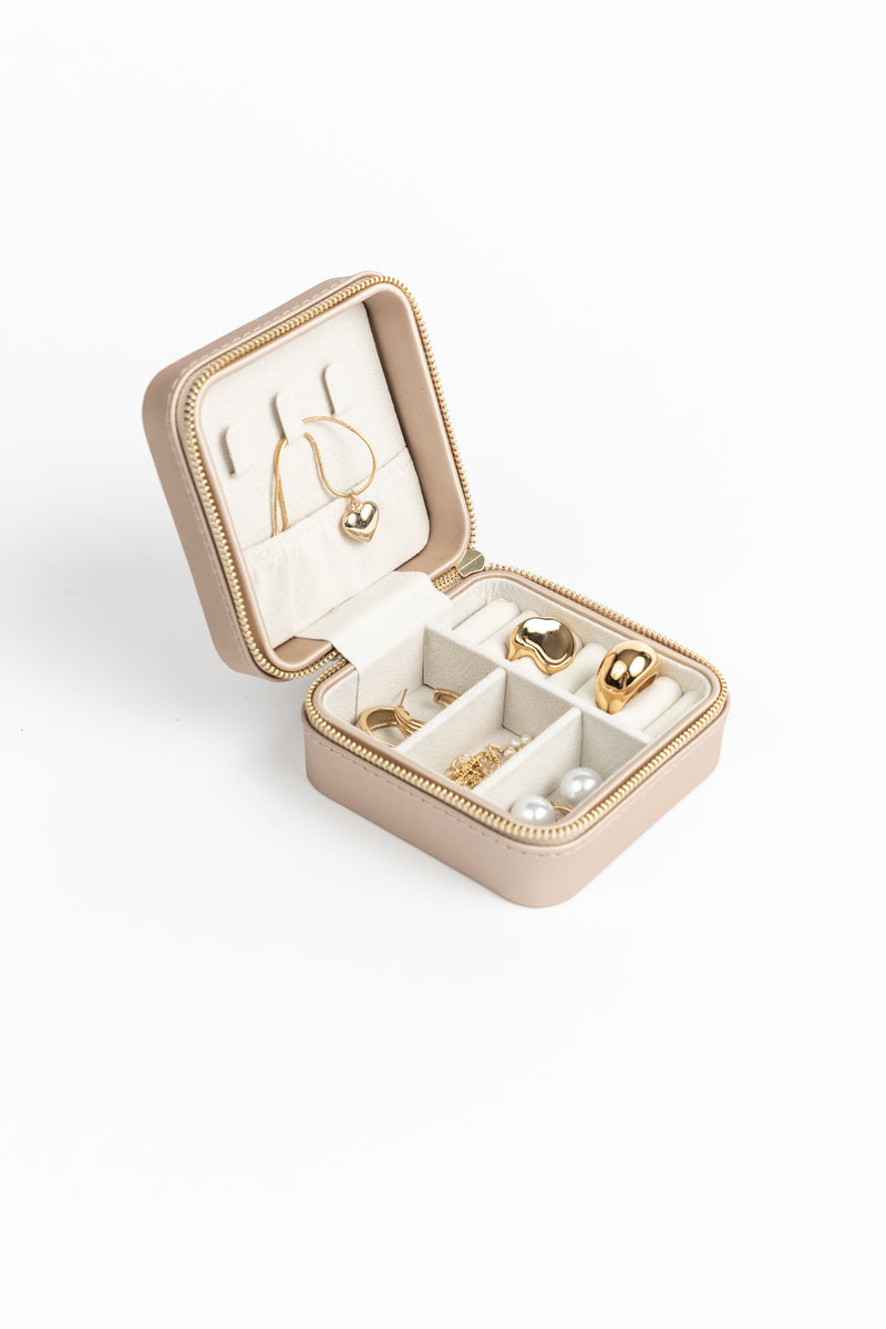 Travel Jewellery Box