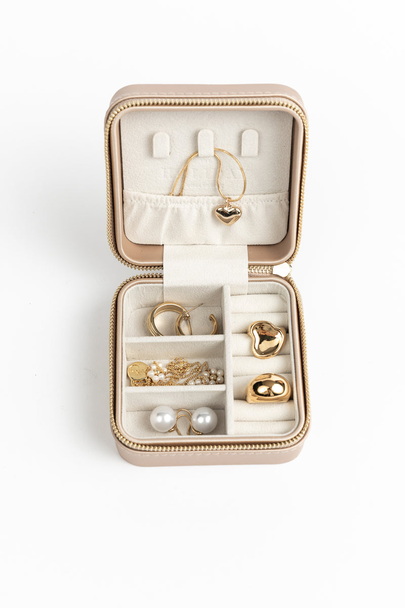Travel Jewellery Box