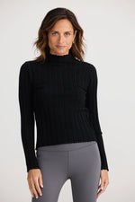 Pause Top | Black
