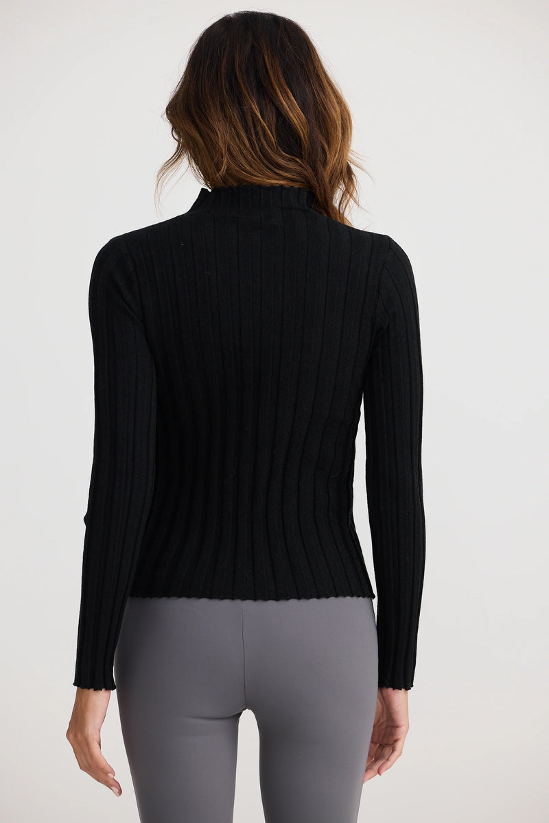 Pause Top | Black