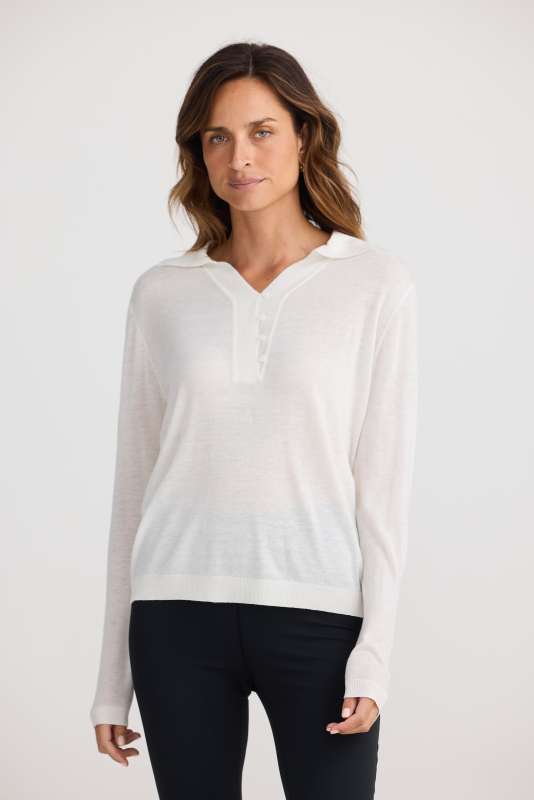 Escape Knit | White