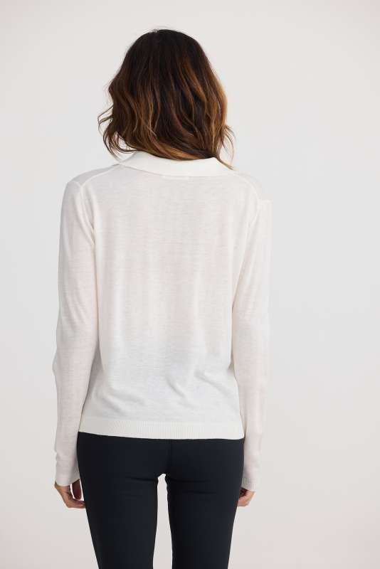Escape Knit | White