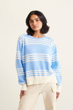 Cascade Sweater | Cornflower