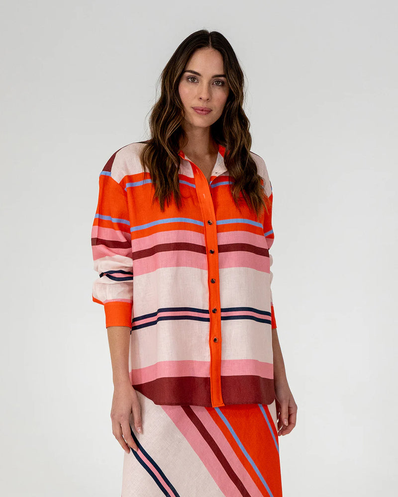 Harlem Shirt | Wide Stripe