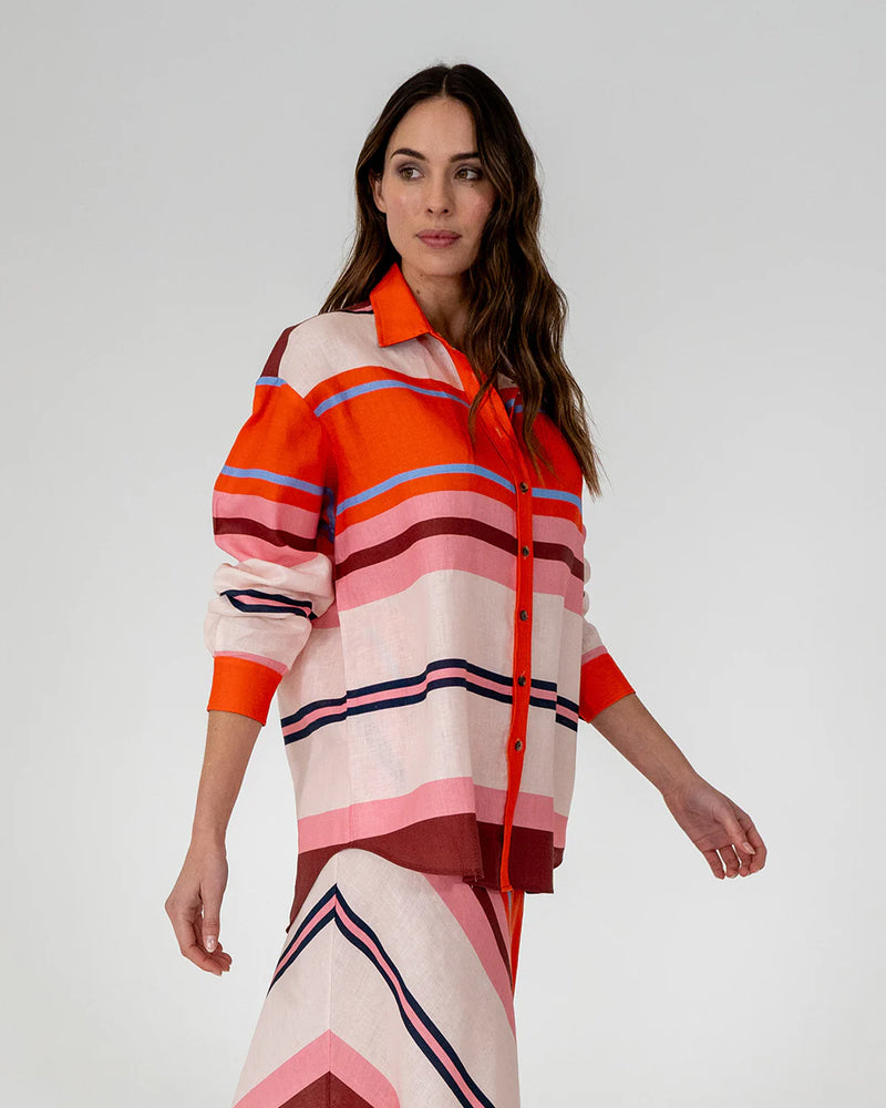 Harlem Shirt | Wide Stripe