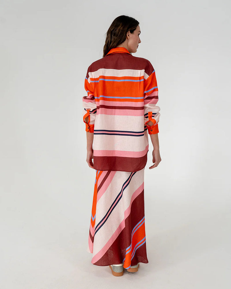 Harlem Shirt | Wide Stripe