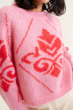 Bleecker Sweater | Pink