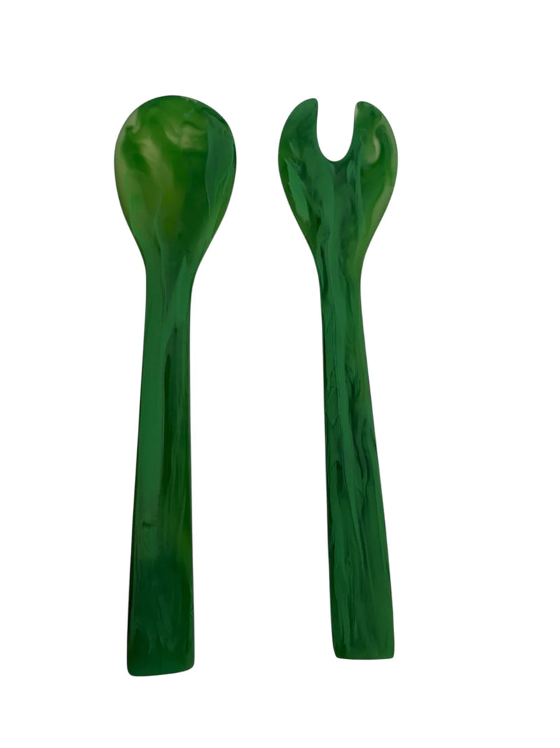 Resin Long handle Salad Servers