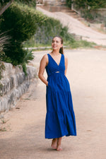 Emily Dress | Majorelle Blue