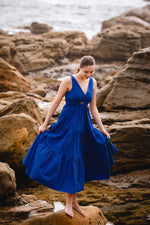 Emily Dress | Majorelle Blue