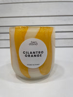 Candy Stripe Candle Mango | Cilantro and Orange