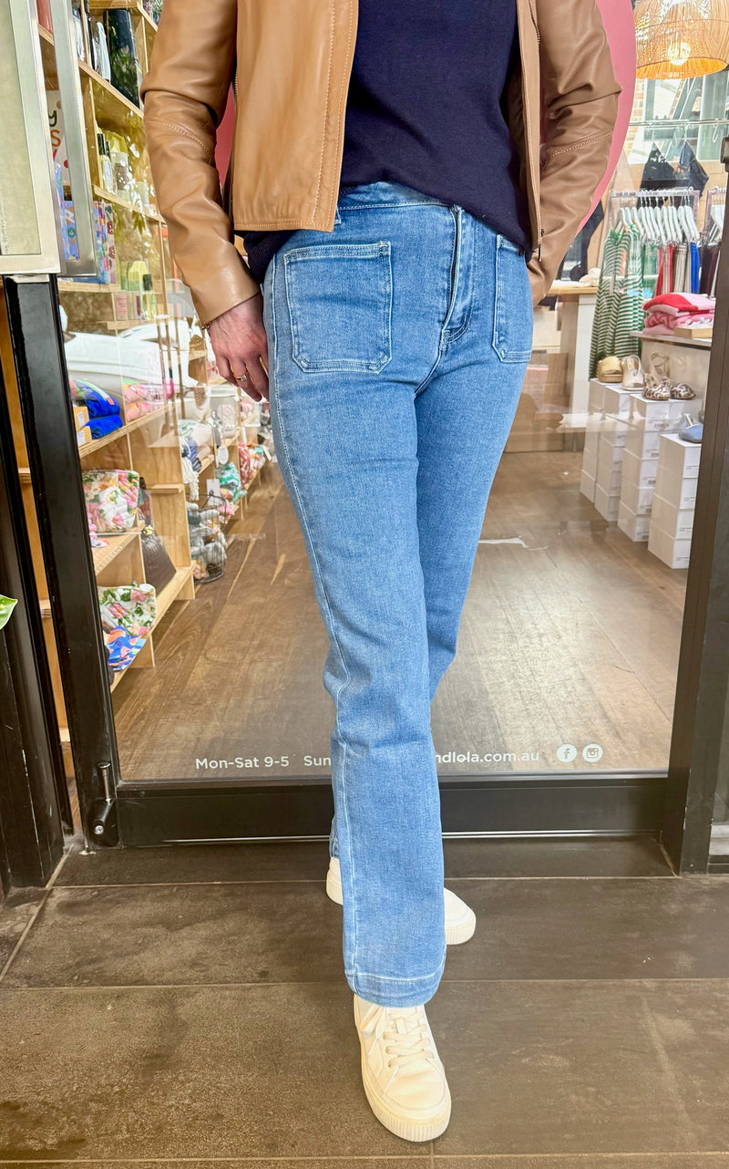 Naomi Jeans | Bleu