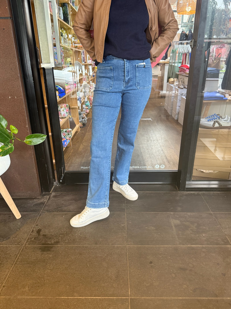 Naomi Jeans | Bleu