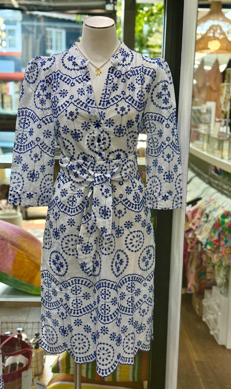 Mary Midi | Blue Lace