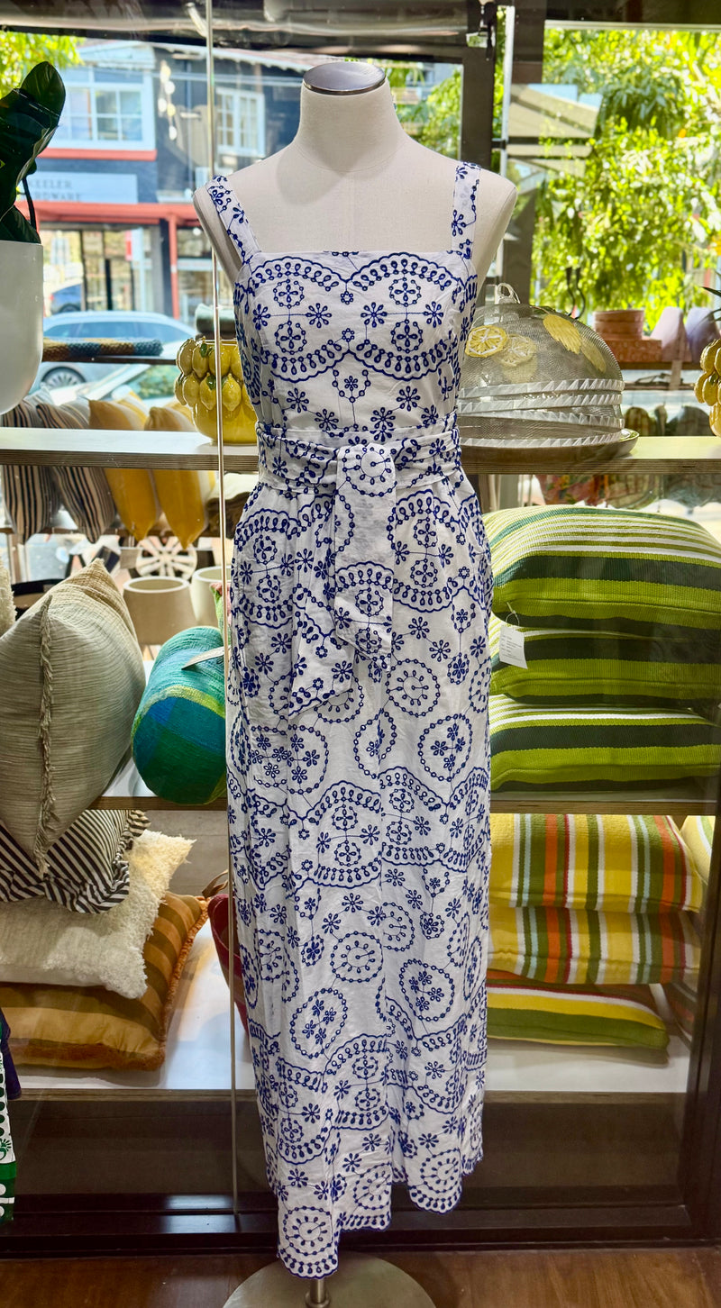 Cherish Dress |  Lace Blue