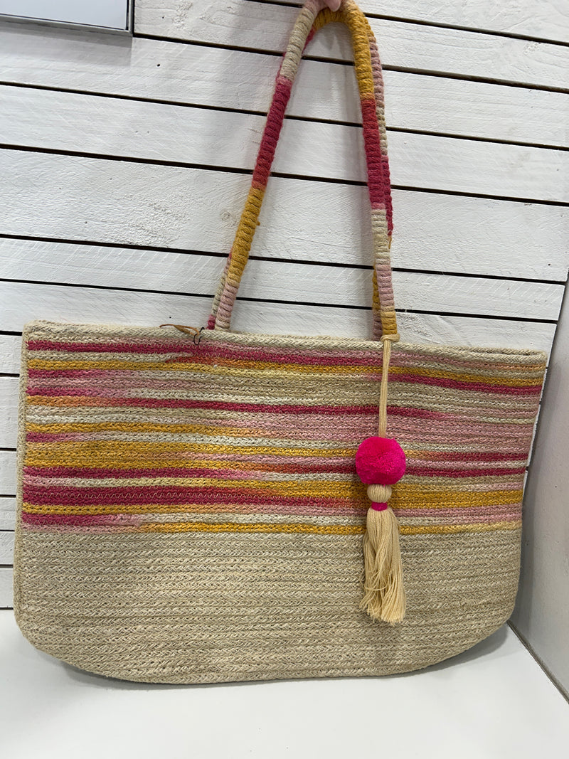 Ever After Basket Pink