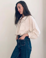 New Birkin Blouse | Ecru
