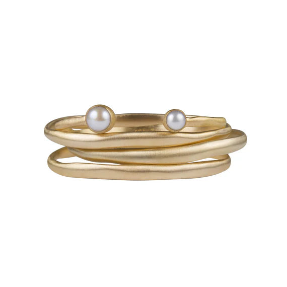 Double Pearl Cuff