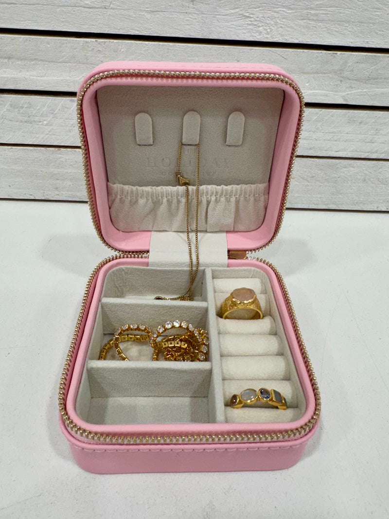 Jewellery Box | Pale Pink