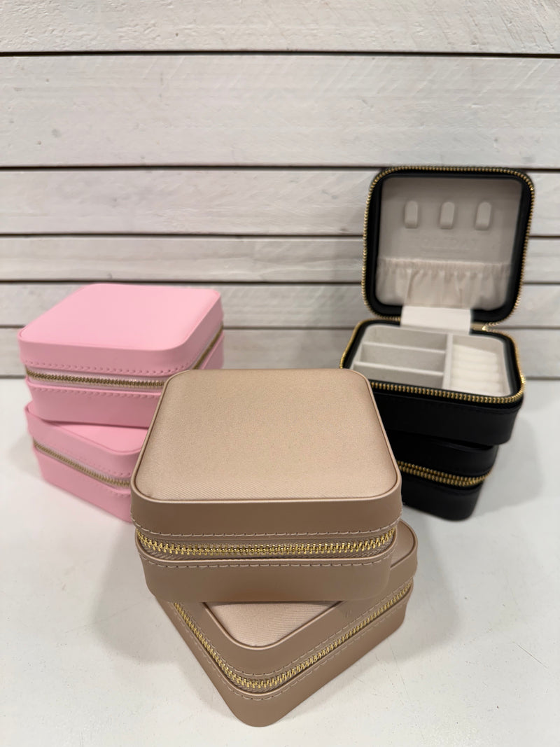 Travel Jewellery Box