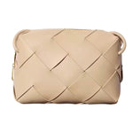 Large Weave Crossbody Bag