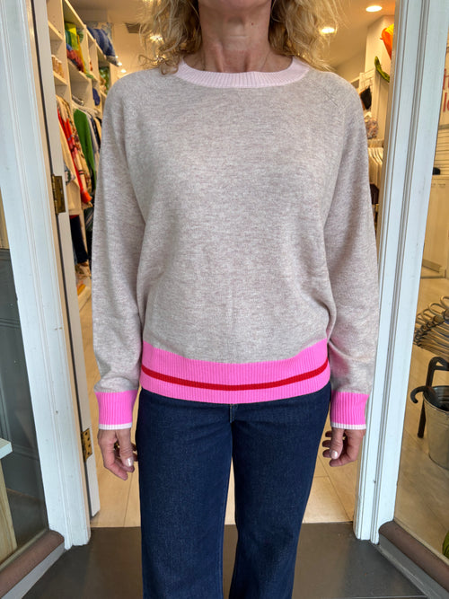 Harlem Sweater | Beige