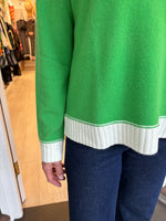 Boyfriend Sweater | Lime