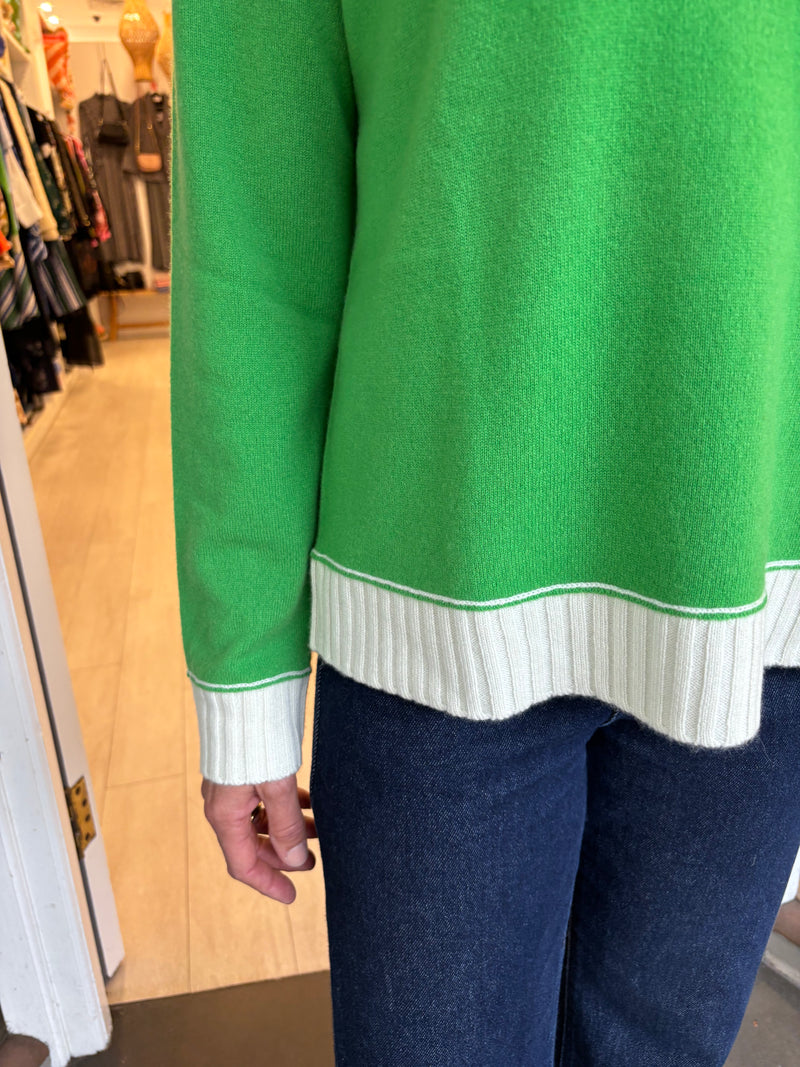 Boyfriend Sweater | Lime