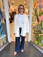 Williamsburg Cardi | White