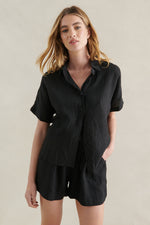 Bronte Shirt | Black