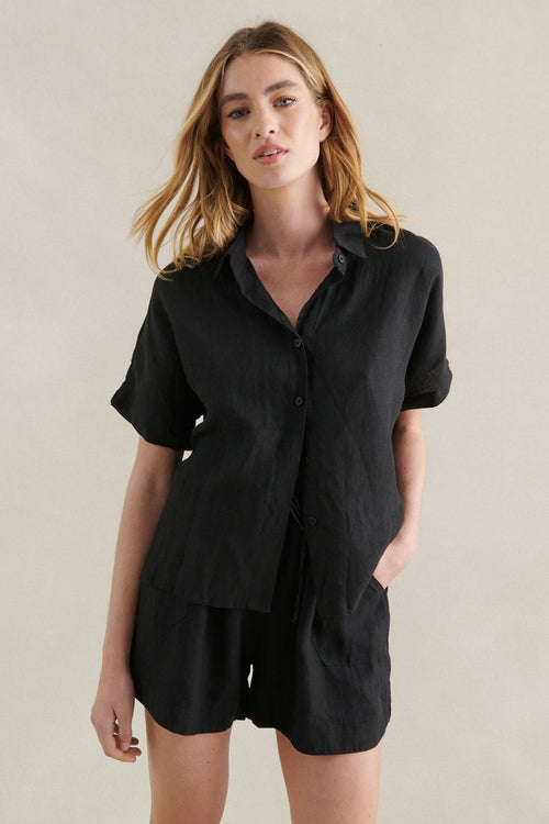 Bronte Shirt | Black