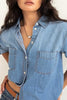 Boyfriend Denim Shirt