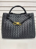 Woven Leather bag | Small