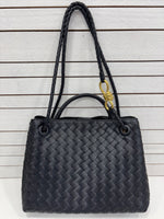 Woven Leather bag | Small