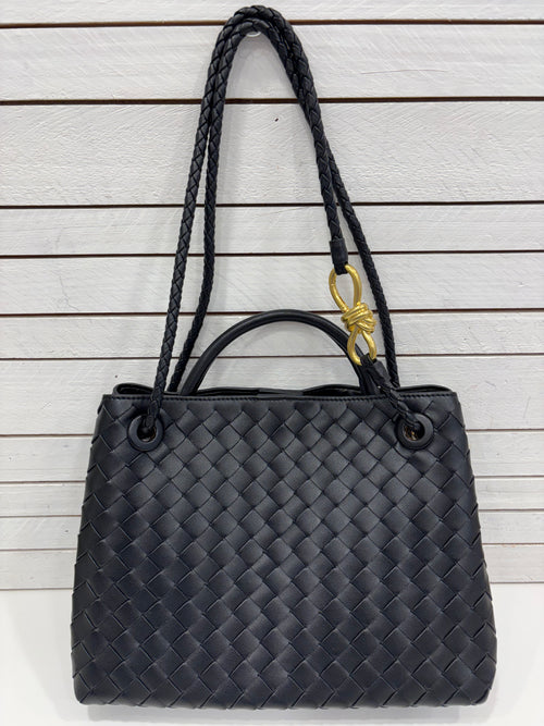 Woven Leather bag | Small