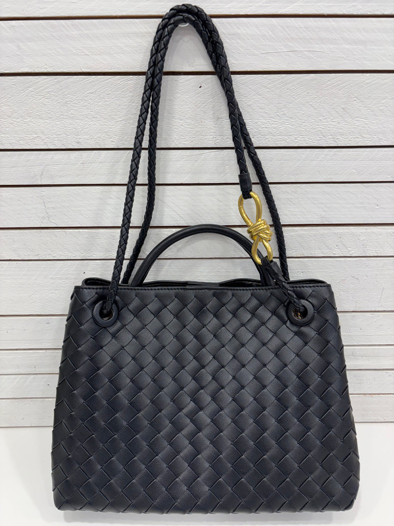Woven Leather bag | Small