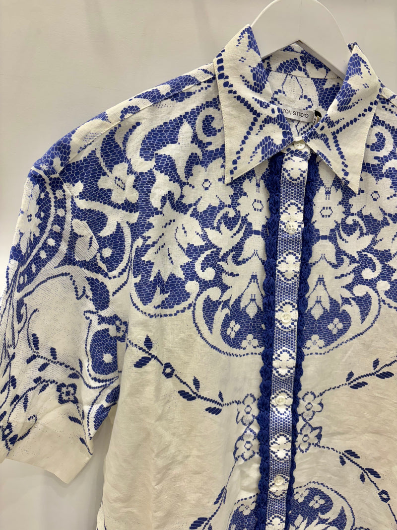 Edie Shirt | Royal Antique