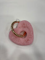 Heart Resin Keyring