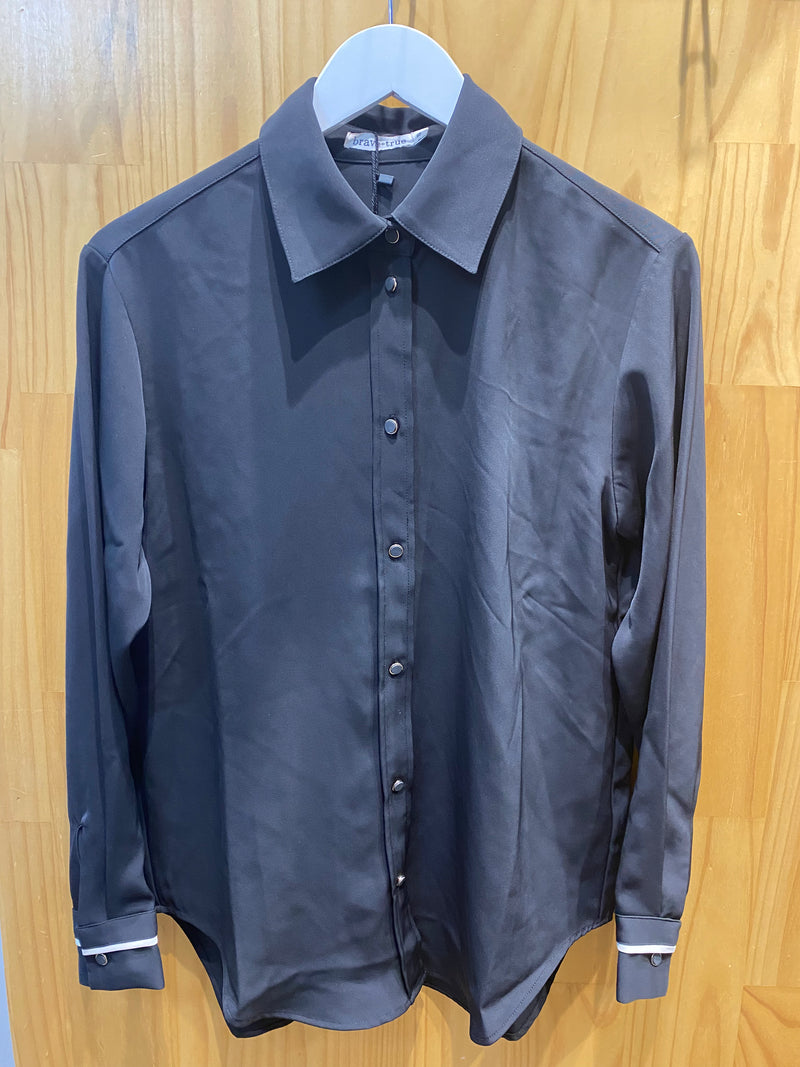 Hunter Cuff Shirt | Black