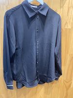 Hunter Cuff Shirt | Black